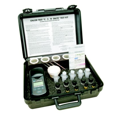 Elcometer134CSN氯化物、硫酸鹽和硝酸鹽檢測套裝